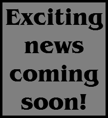 Exciting news coming soon!
